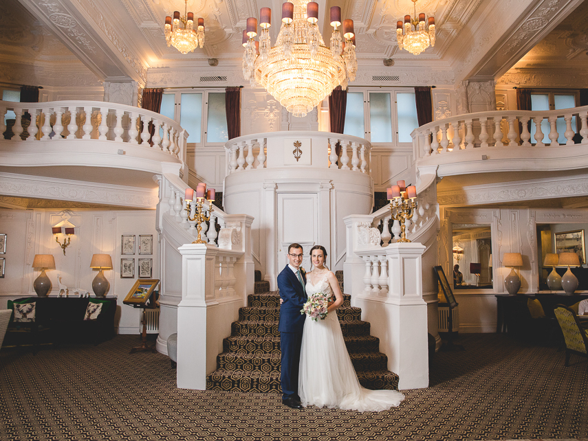 St. Ermin's hotel Westminster London Wedding Photographer